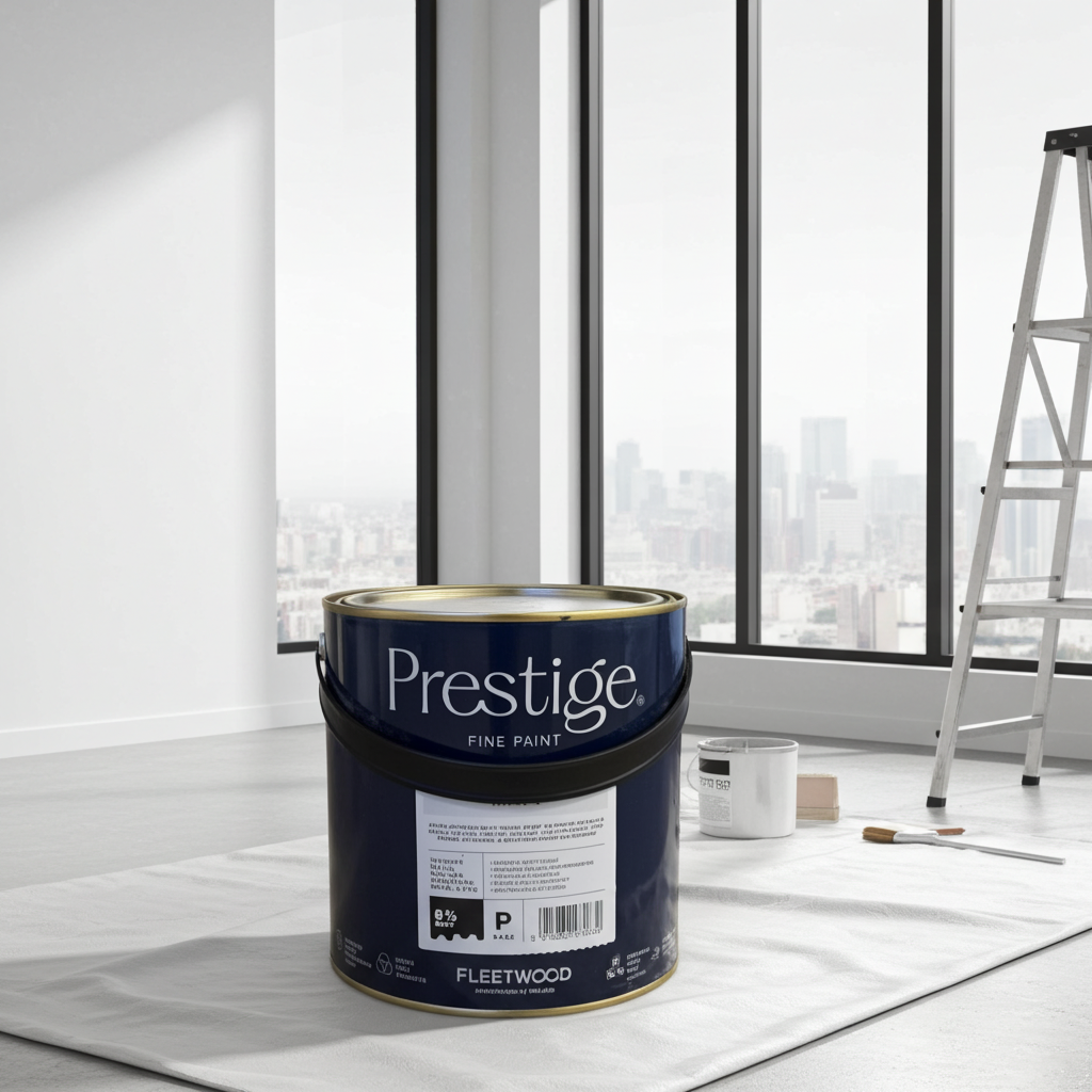 Peinture acrylique mate multisurface Prestige One Coat 16 m²/ltr (1L, 2.5L, 5 et 10L)