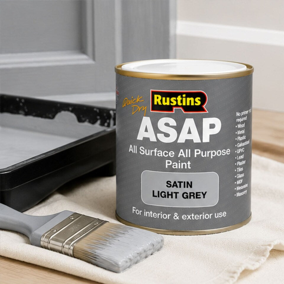ASAP - Peinture satinée multi-surfaces ( 250, 500 ml, 500 ml et 1L )