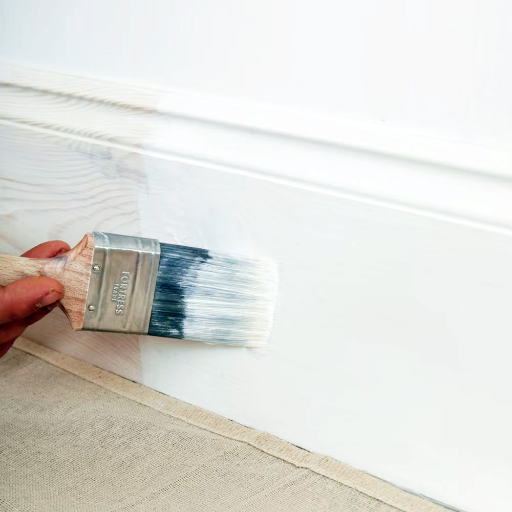 Peinture brillante à séchage rapide