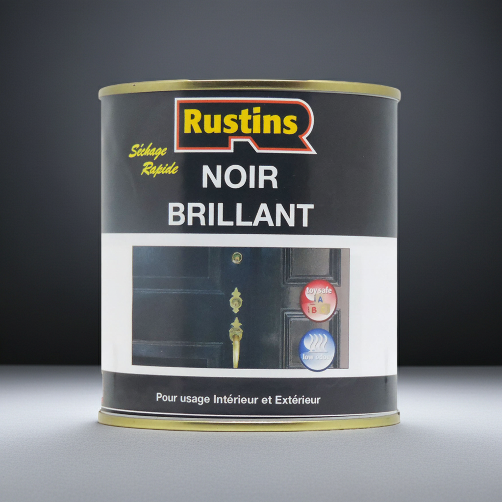 Peinture brillante à séchage rapide