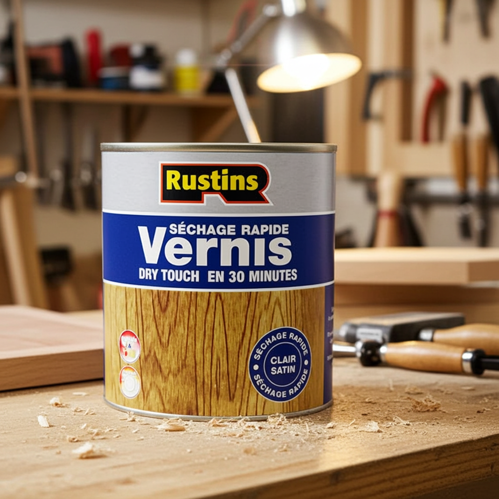 Vernis intérieur satiné à séchage rapide