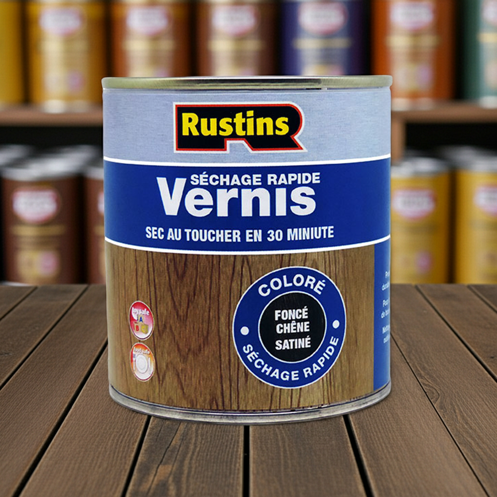 Vernis intérieur satiné à séchage rapide