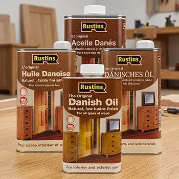 Rustins Huile Danoise - Originale
