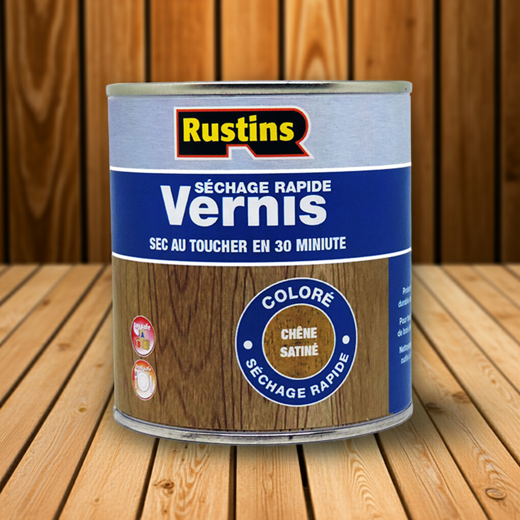 Vernis intérieur satiné à séchage rapide