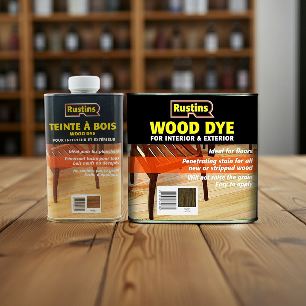 Tinte para madera