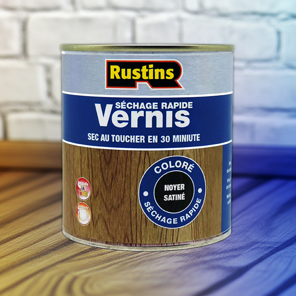 Vernis intérieur satiné à séchage rapide