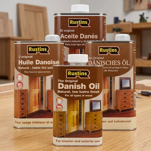 Rustins Huile Danoise - Originale