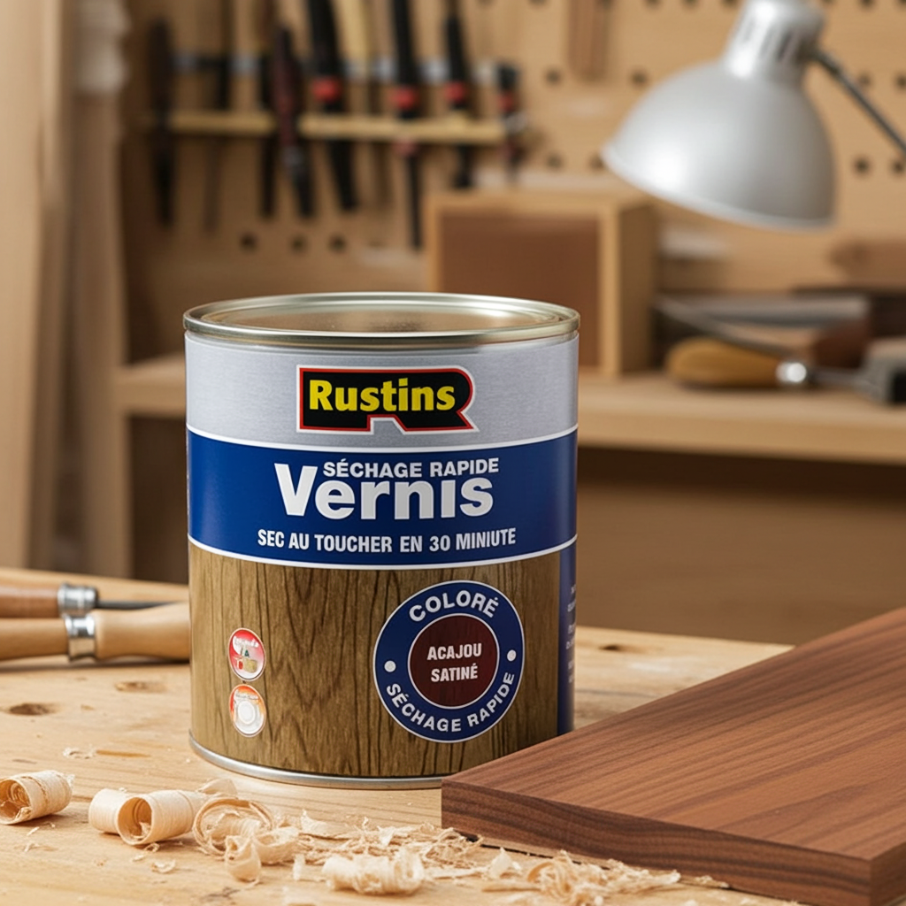 Vernis intérieur satiné à séchage rapide