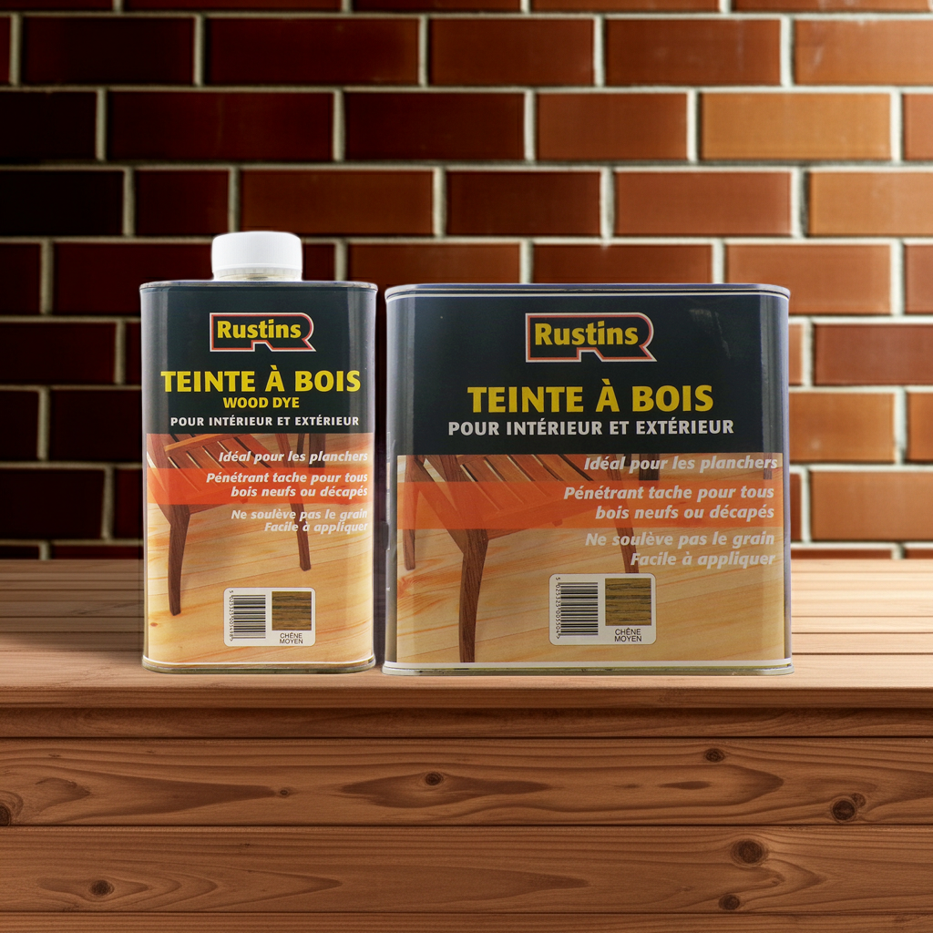 Tinte para madera