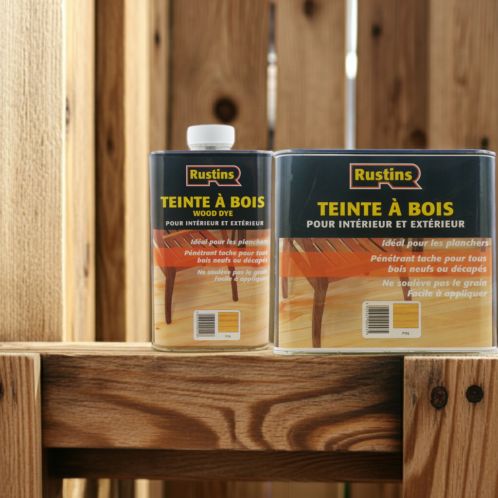 Tinte para madera