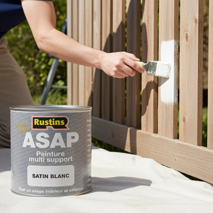 ASAP - Peinture satinée multi-surfaces ( 250, 500 ml, 500 ml et 1L )
