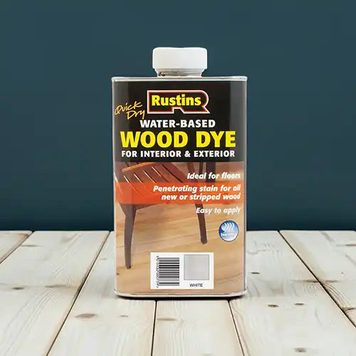Tinte para madera para madera interior y exterior