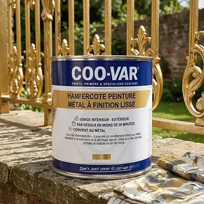 Hammercote Anti Rust Metal Paint