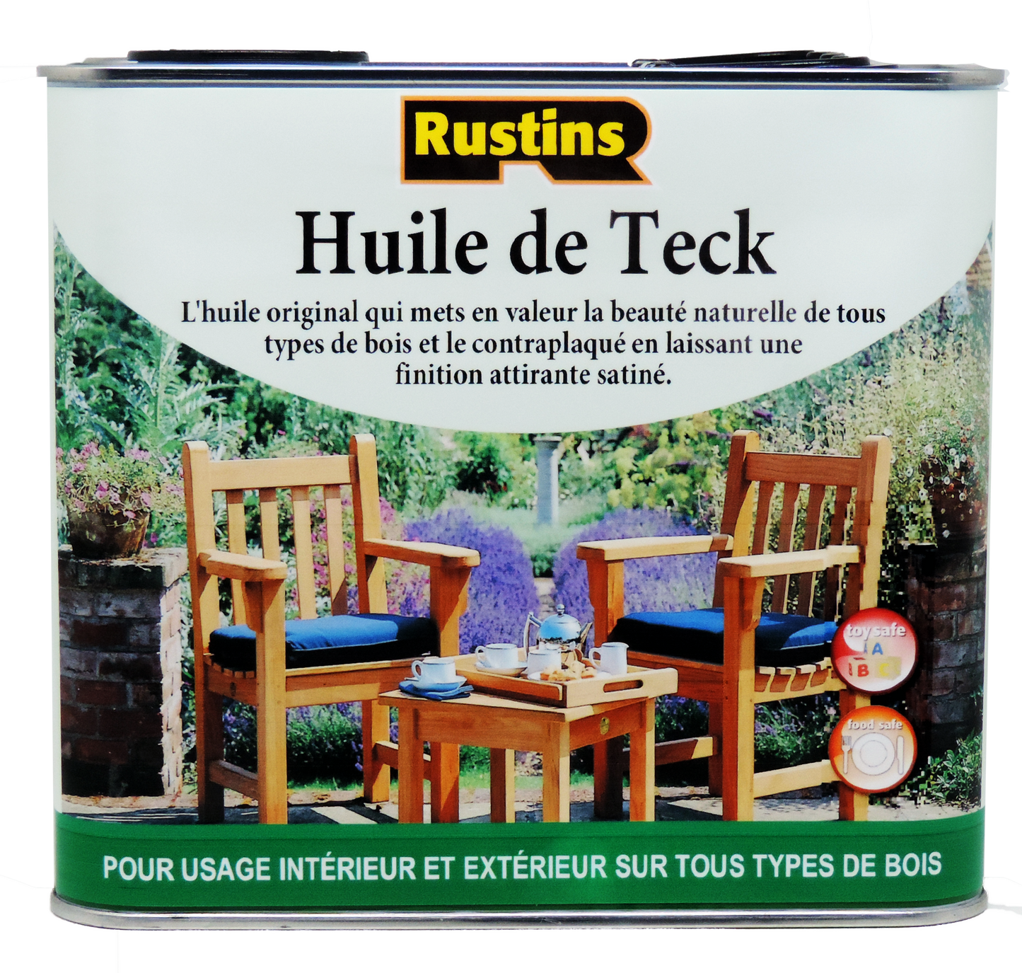 Huile de teck