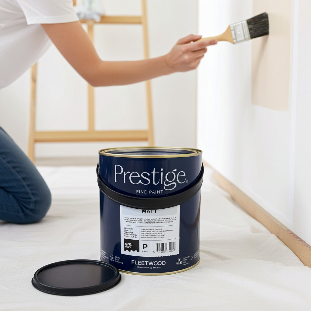 Peinture acrylique mate multisurface Prestige One Coat 16 m²/ltr (1L, 2.5L, 5 et 10L)