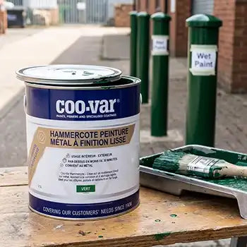 Hammercote Anti Rust Metal Paint