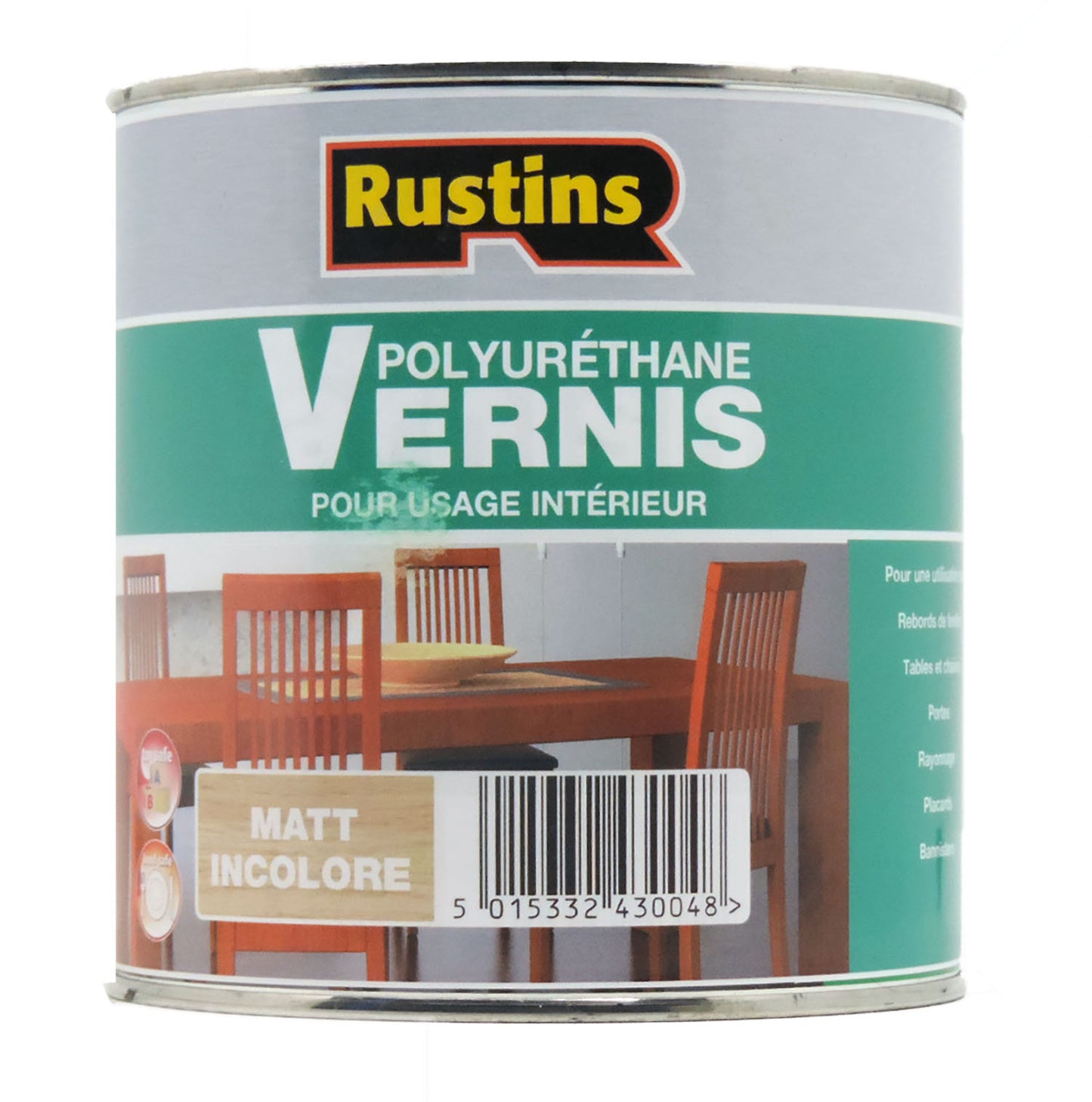 Vernis mat en polyuréthane
