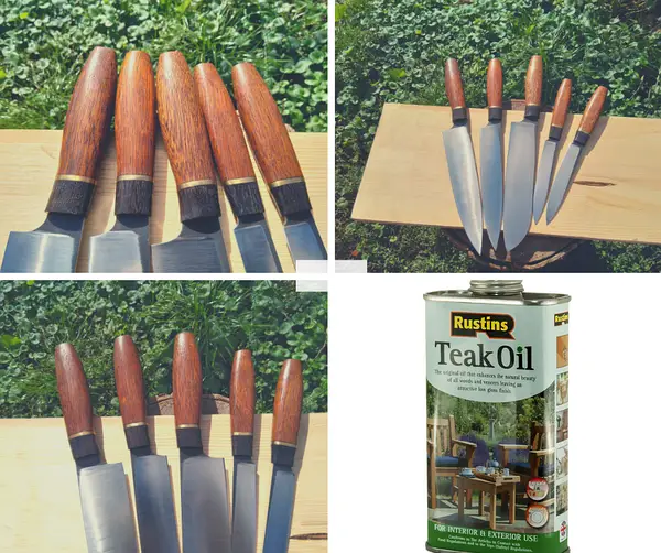 Huile pour teck
