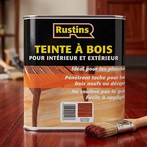 Tinte para madera para madera interior y exterior