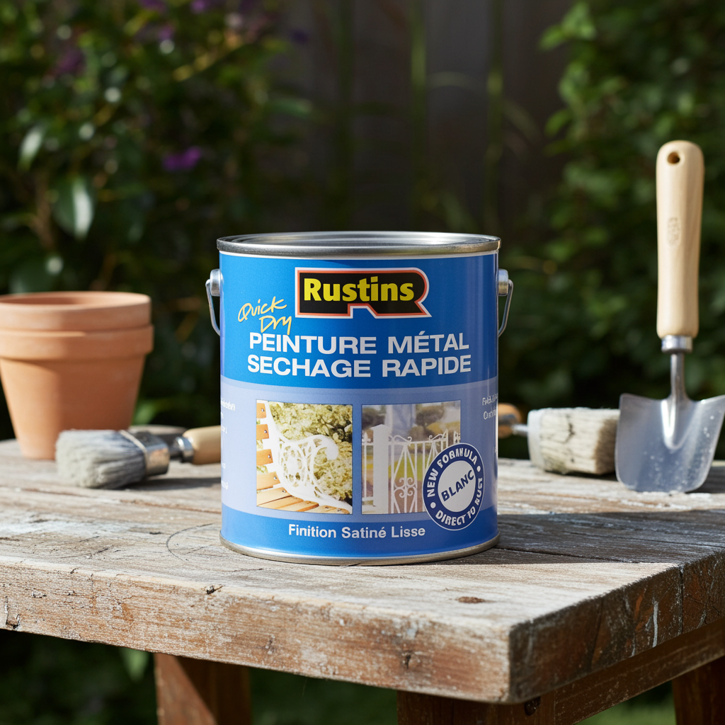 Peinture métal