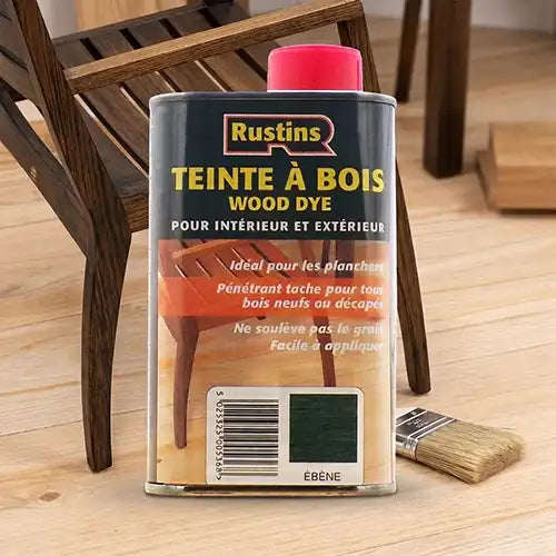 Tinte para madera para madera interior y exterior