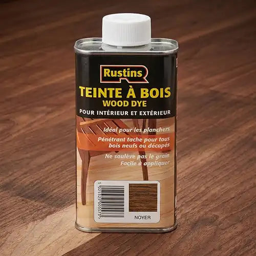 Tinte para madera para madera interior y exterior