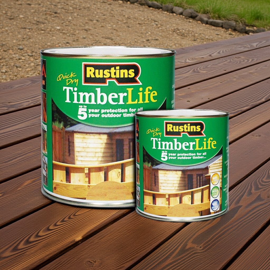 Peinture pour clôture et terrasse