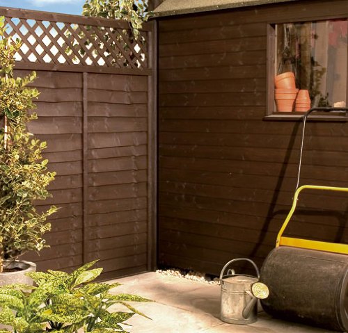 Peinture pour clôture et terrasse