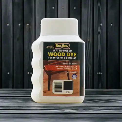 Tinte para madera para madera interior y exterior