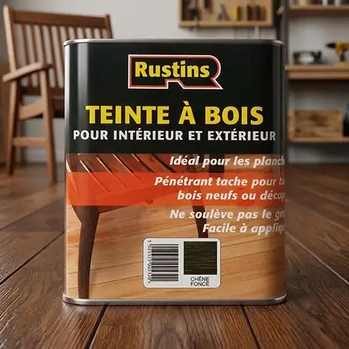 Tinte para madera para madera interior y exterior