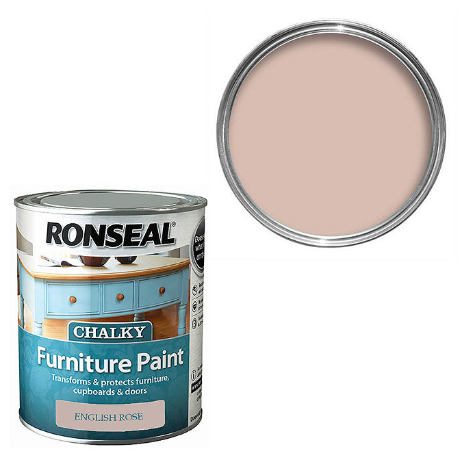 Peinture à la craie pour meubles