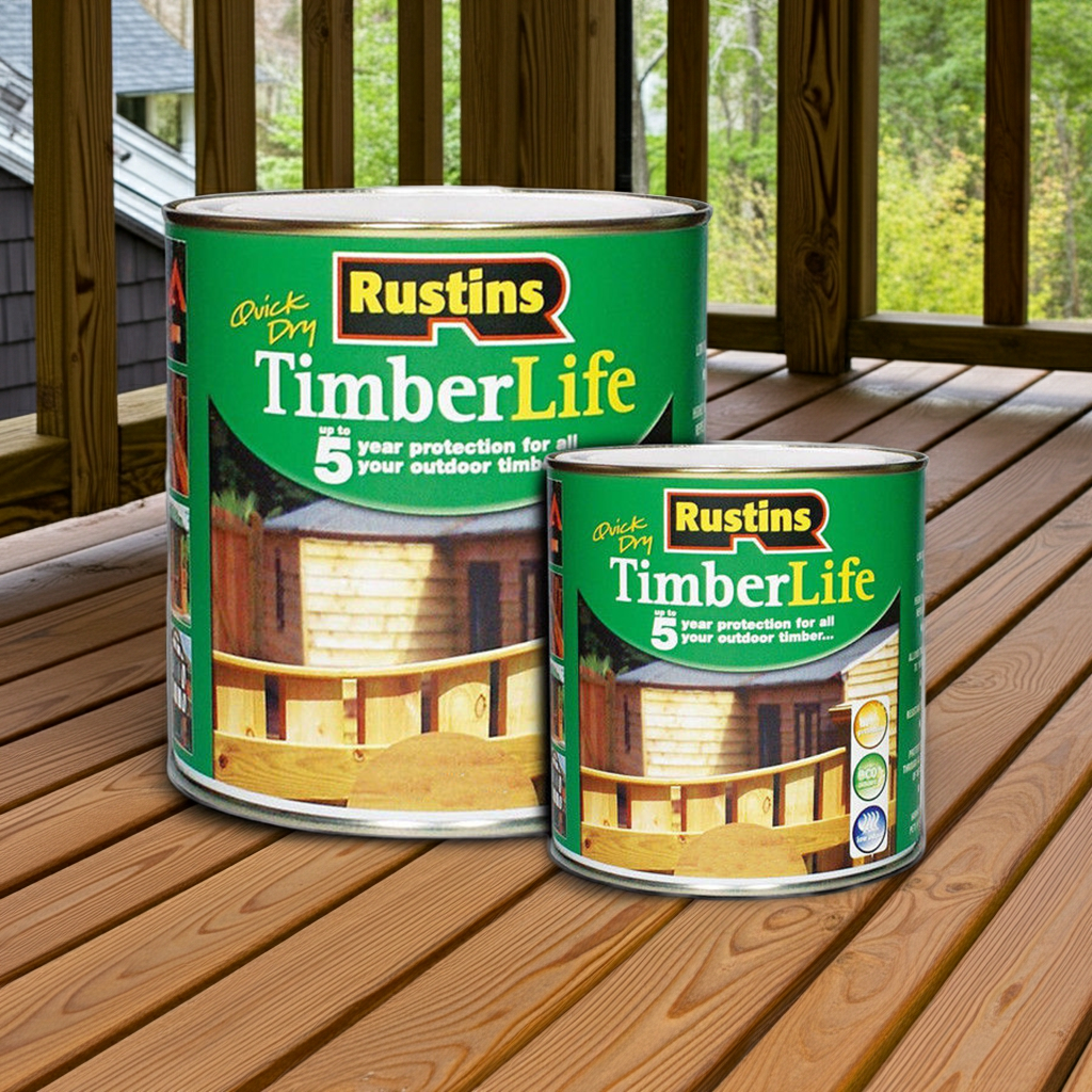 Peinture pour clôture et terrasse