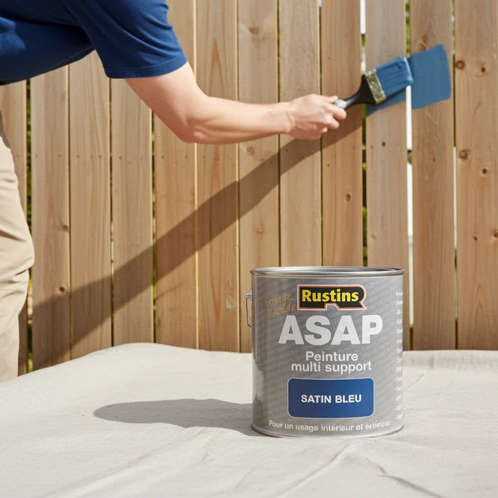 ASAP - Peinture satinée multi-surfaces ( 250, 500 ml, 500 ml et 1L )