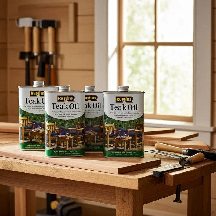 Huile de teck ( 250, 500ml, 1L, 2.5 & 5L)