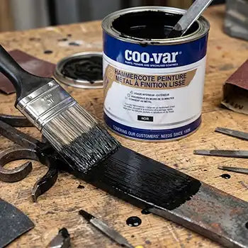Hammercote Anti Rust Metal Paint