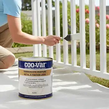 Hammercote Anti Rust Metal Paint