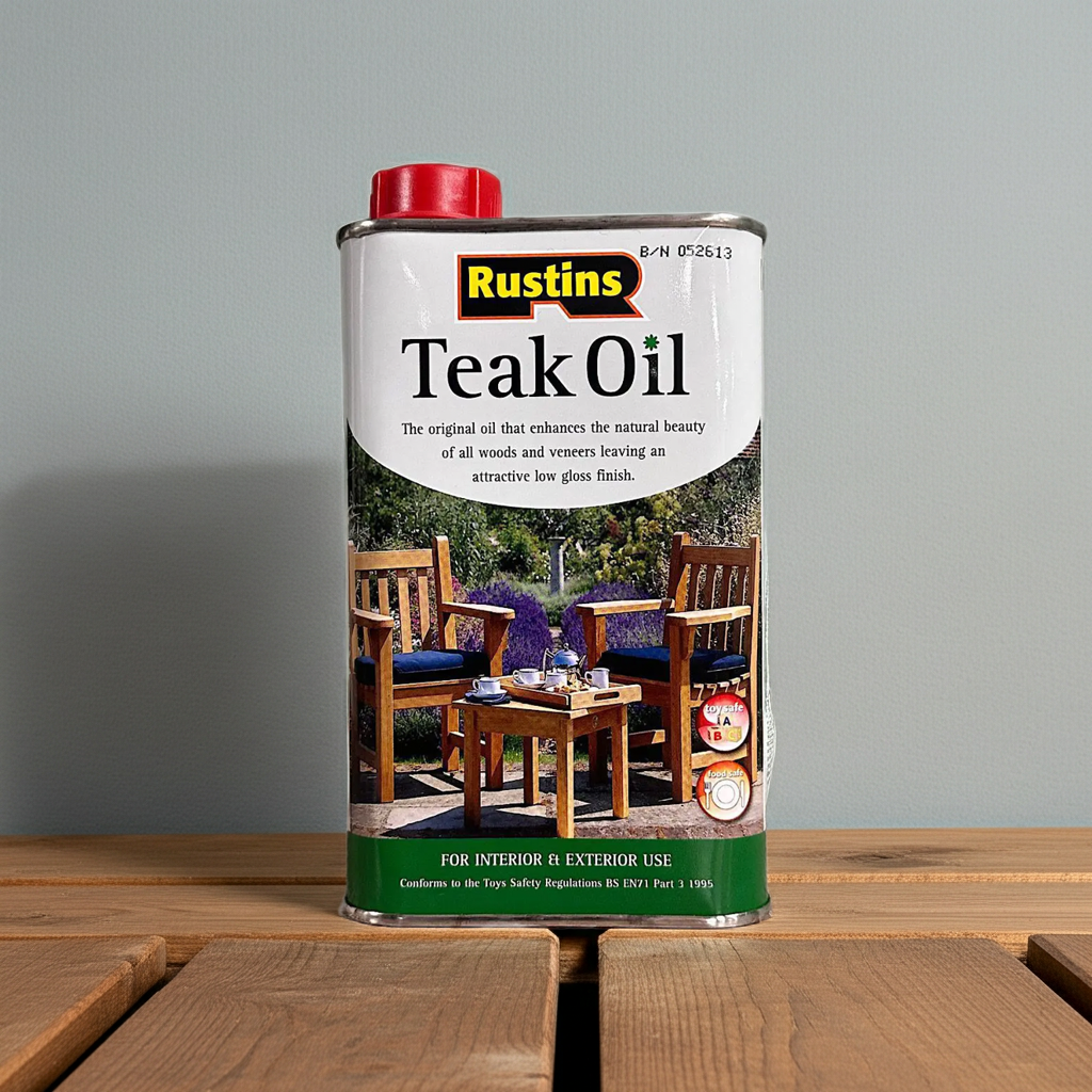 Huile pour teck