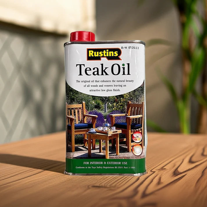 Huile de teck ( 250, 500ml, 1L, 2.5 & 5L)
