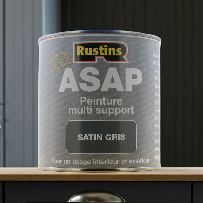 ASAP - Peinture satinée multi-surfaces ( 250, 500 ml, 500 ml et 1L )