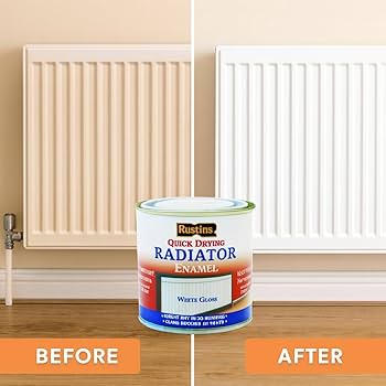 Peinture pour radiateur