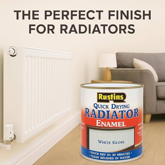 Peinture pour radiateur