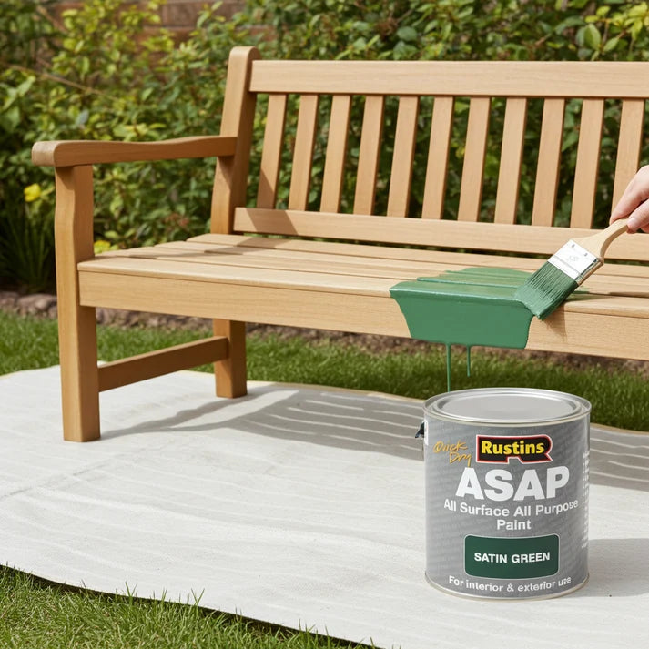 ASAP - Peinture satinée multi-surfaces ( 250, 500 ml, 500 ml et 1L )