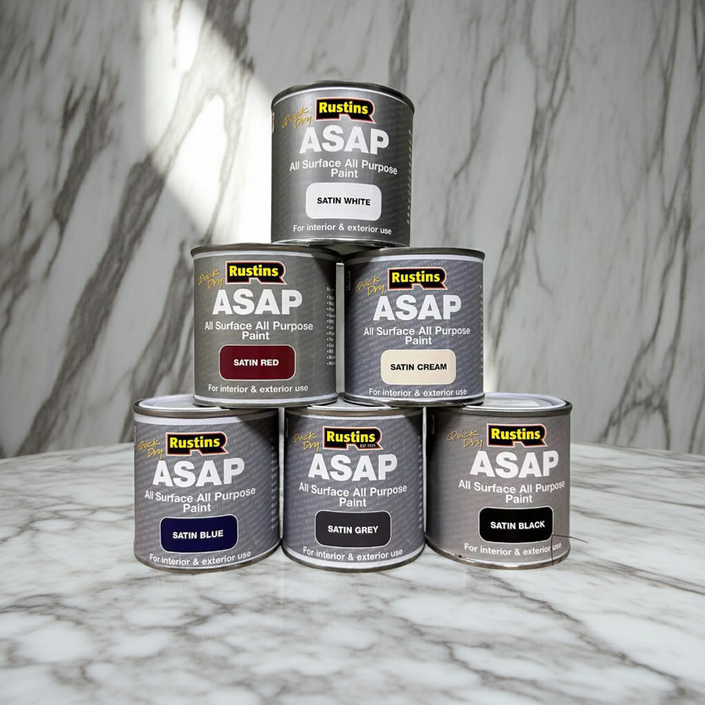 Peintures polyvalentes ASAP