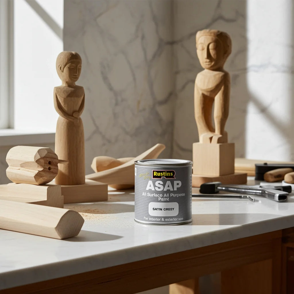 ASAP - Peinture satinée multi-surfaces ( 250, 500 ml, 500 ml et 1L )