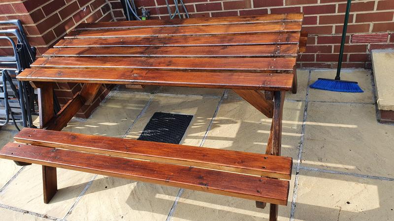 Tinte para madera exterior Rustins