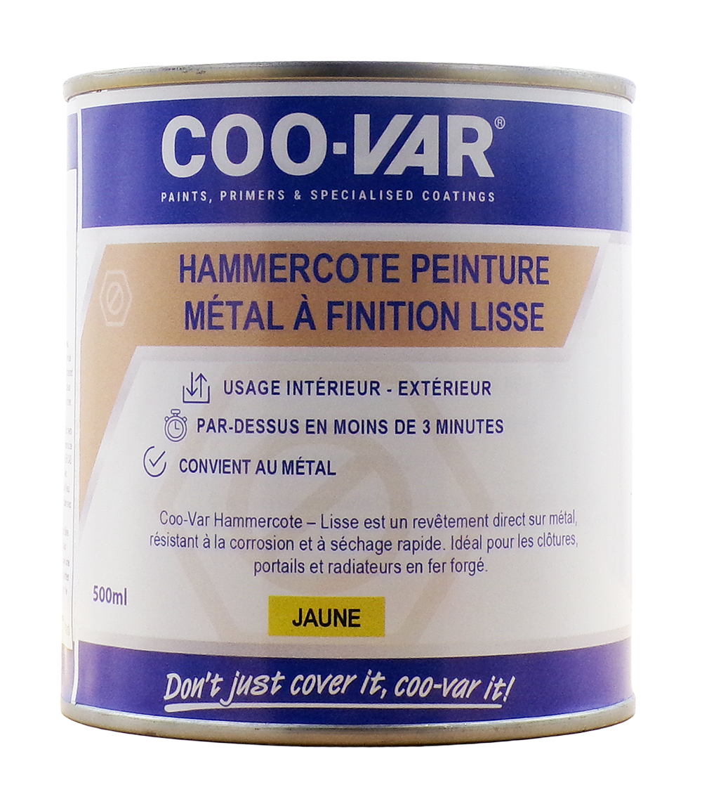 Peinture antirouille Hammercote pour métal