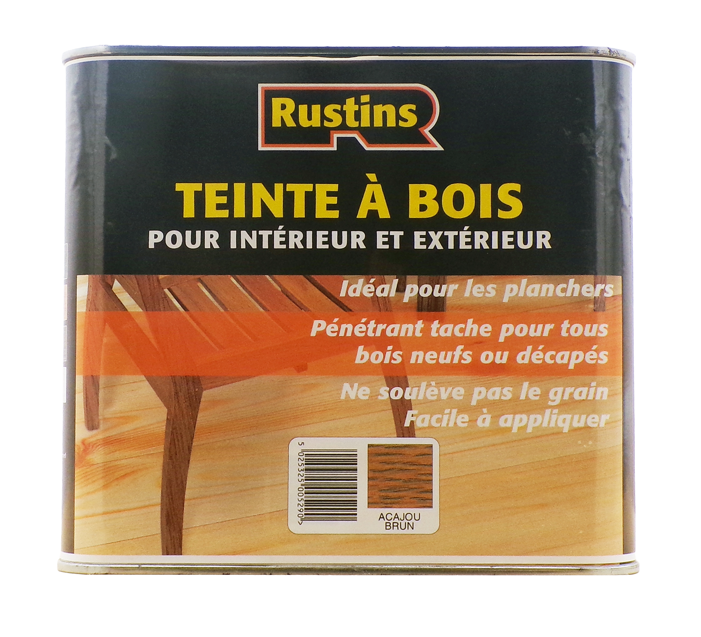 Teinture pour bois