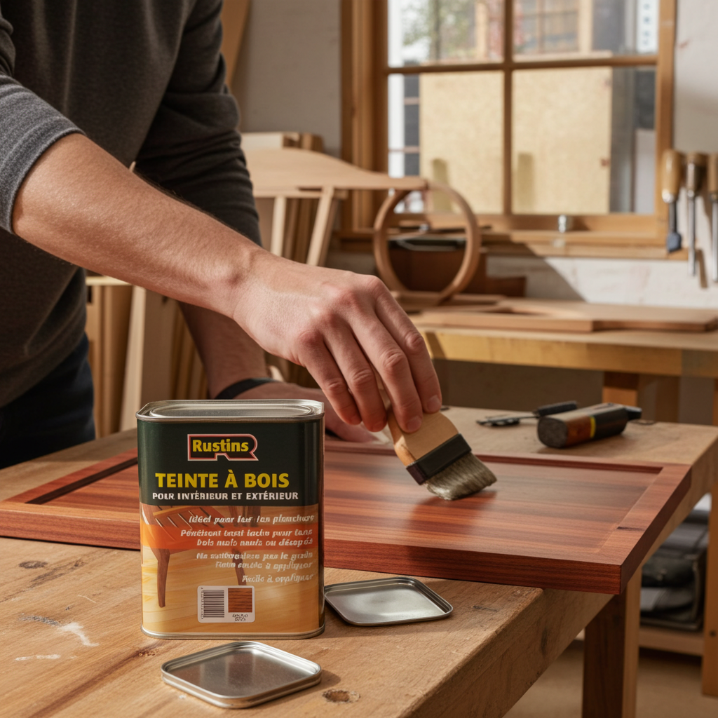 Tinte para madera