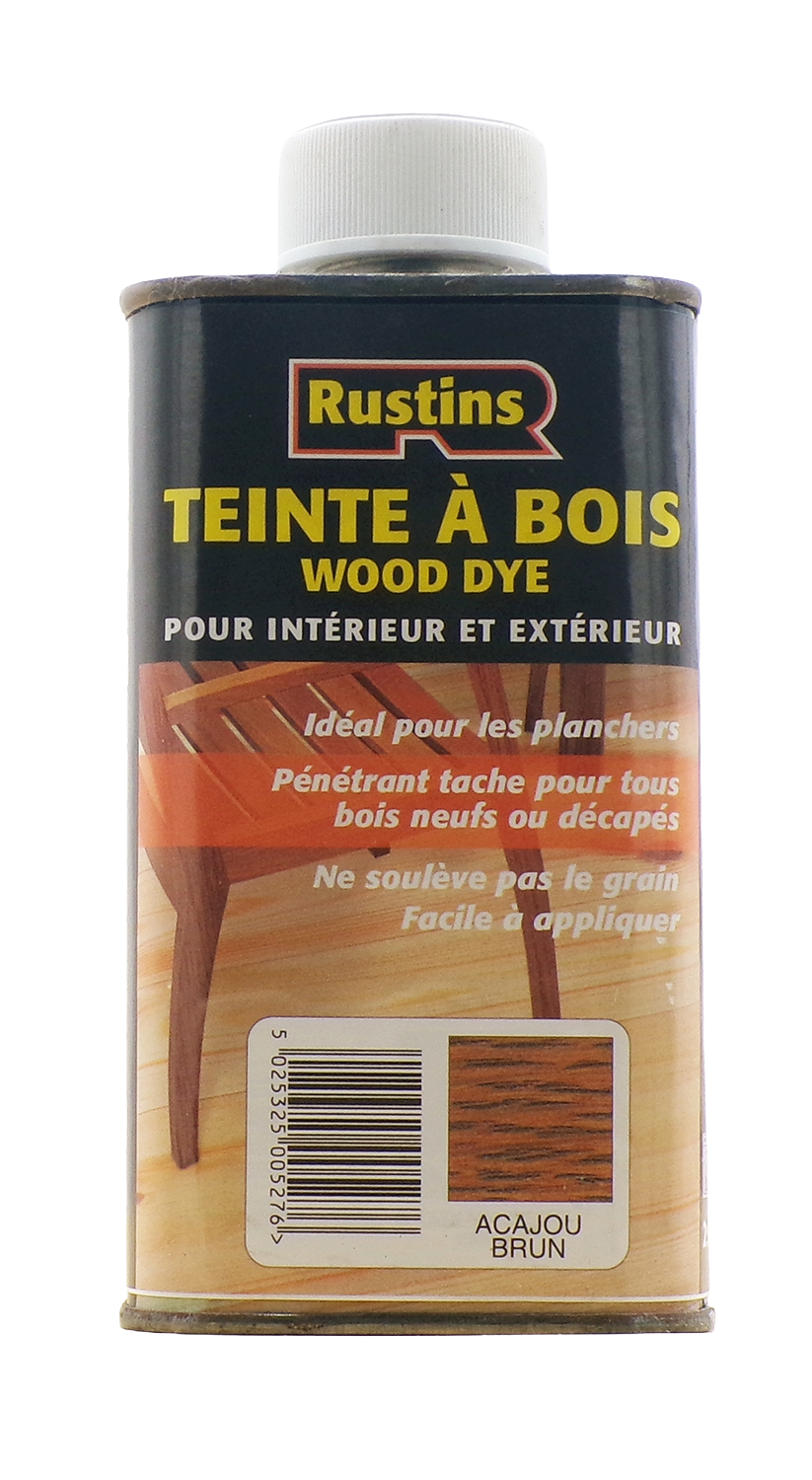 Teinture pour bois