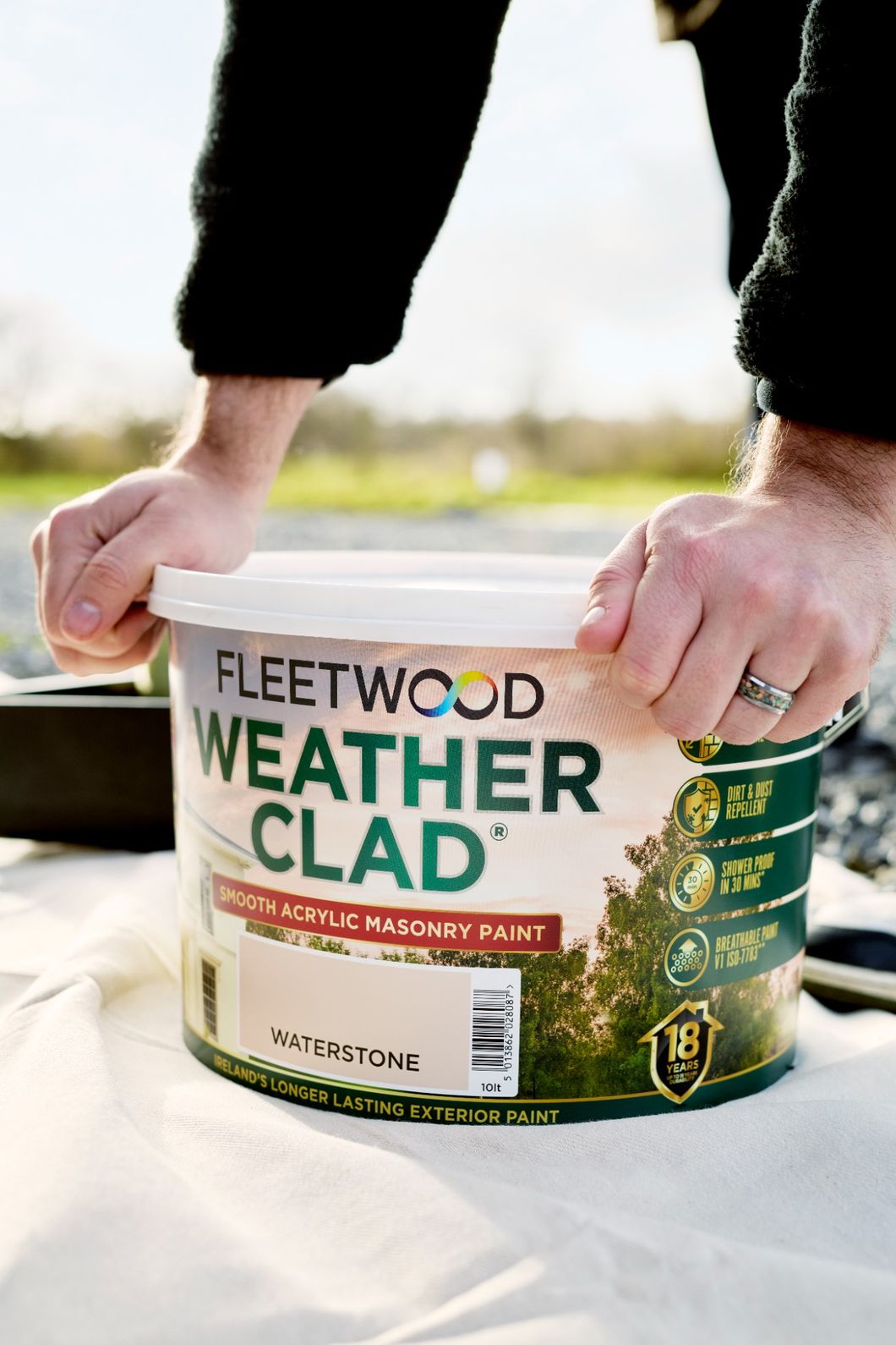 Peinture pour façade Weather Clad